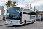 Mercedes Travego von Hvels Reisen aus der BRD in Krems gesehen.