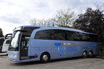 Mercedes Travego von Schobesberger Reisen (tassilo Reisen) aus sterreich in Krems gesehen.