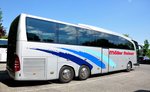 Mercedes Travego von Mller Reisen aus der BRD in Krems unterwegs.