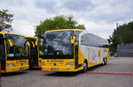 Mercedes Travego von Eichberger Reisen aus der BRD in Krems gesehen.