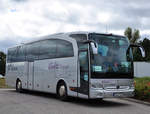 Mercedes Travego von Wrlitz Tourist aus der BRD in Krems.