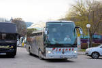 Mercedes Travego von FISCHER Busreisen aus sterreich in Krems.