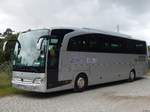 Mercedes Travego von Wörlitz Tourist aus Deutschland in Binz.