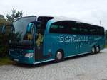 Mercedes Travego von Schörnig aus Deutschland in Binz.