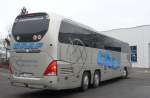 Ein Neoplan-Cityliner, von Graf-Reisen, in Herrenberg am 28.02.2013