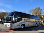 NEOPLAN CITYLINER vom Reisebro Bernd ENDERS aus Deutschland,Krems im Oktober 2012. 