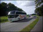 Neoplan Cityliner von ETK-Reisen aus Deutschland in Sassnitz.