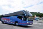 Neoplan Cityliner von TRABOLD aus Deutschland am 25.5.2013 in Krems an der Donau.