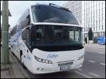 Neoplan Cityliner von Blaklints Buss aus Schweden in Berlin.