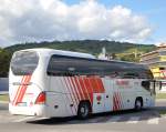 Neoplan Cityliner aus Italien im September 2013 in Krems.