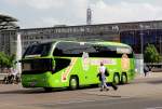 NEOPLAN CITYLINER von MEINFERNBUS.de am 25.4.2014 in Leipzig bei der Oper gesehen.