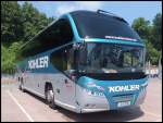 Neoplan Cityliner von Kohler aus Deutschland im Stadthafen Sassnitz.