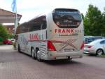 Neoplan Cityliner von  FRANKBus , gesehen in Schwerin im August 2014