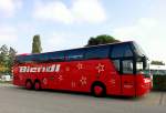 Neoplan Cityliner von Biendl Reisen aus der BRD am 8.Sept.2014 in Krems gesehen.