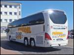 Neoplan Cityliner von Friedel Reisen aus Deutschland im Stadthafen Sassnitz.