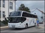 Neoplan Cityliner von Raffeiner Busreisen aus sterreich in Sassnitz.