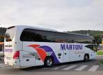 Neoplan Cityliner von Martoni Reisen aus sterreich am 20.9.2014 in Krems gesehen.