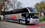 Neoplan Cityliner von SAB Reisen aus sterreich am 27.9.2014 in Krems.