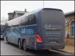 Neoplan Cityliner von GFB-Reisen aus Deutschland in Bergen.