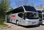 Neoplan Cityliner von den Ramsauer Verkehrsbetrieben(RVB)aus sterreich am 27.4.2015 in Krems.