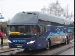 Neoplan Cityliner von GFB-Reisen aus Deutschland in Sassnitz.