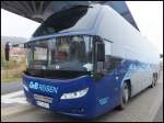 Neoplan Cityliner von GFB-Reisen aus Deutschland in Sassnitz.