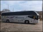 Neoplan Cityliner von Jacoff Reisen aus Deutschland in Bergen.