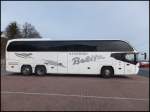 Neoplan Cityliner von Reisebro Belitz aus Deutschland im Stadthafen Sassnitz.