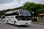 Neoplan Cityliner von Taferner Reisen aus sterreich im Juni 2015 in Krems gesehen.