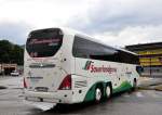 Neoplan Cityliner vom Omnibusbetrieb Josef Heuel aus der BRD im Juni 2015 in Krems.