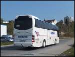 Neoplan Cityliner von Lcking aus Deutschland im Stadthafen Sassnitz.