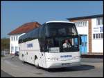 Neoplan Cityliner von Lcking aus Deutschland im Stadthafen Sassnitz.