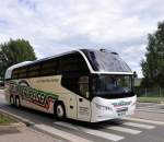 Neoplan Cityliner von Trmner Reisen aus der BRD im Juni 2015 in Krems.