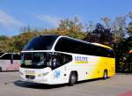 Neoplan Cityliner von Gruber Reisen aus sterreich in Krems.