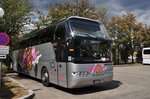 Neoplan Cityliner (N116) von Muraro aus Italien in Krems gesehen.