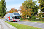 Neoplan Cityliner von Zellinger Reisen aus sterreich in Krems unterwegs.