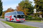 Neoplan Cityliner von Zellinger Reisen aus sterreich in Krems unterwegs.