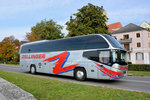 Neoplan Cityliner von Zellinger Reisen aus sterreich in Krems unterwegs.