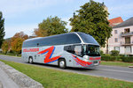 Neoplan Cityliner von Zellinger Reisen aus sterreich in Krems unterwegs.