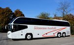 Neoplan Cityliner von der Baumann Touristik aus der BRD in Krems gesehen.