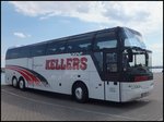 Neoplan Cityliner von Kellers aus Deutschland im Stadthafen Sassnitz.