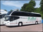 Neoplan Cityliner von Kylltal Reisen aus Deutschland im Stadthafen Sassnitz.