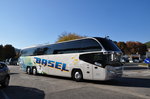 Neoplan Cityliner von Basel Reisen aus der BRD in Krems gesehen.