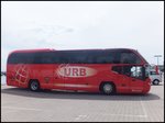 Neoplan Cityliner von URB aus Deutschland im Stadthafen Sassnitz.