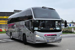 Neoplan Cityliner von Orbis Reisen aus sterreich in Krems gesehen.