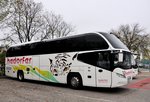 Neoplan Cityliner von Hedorfer Reisen aus der BRD in Krems gesehen.