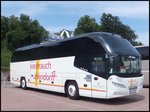 Neoplan Citylner von Weihrauch-Uhlendorff aus Deutschland im Stadthafen Sassnitz.