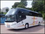 Neoplan Citylner von Weihrauch-Uhlendorff aus Deutschland im Stadthafen Sassnitz.