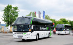 Neoplan Cityliner von Dr.Richard Reisen aus Wien in Krems gesehen.