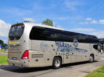 Neoplan Cityliner von Htzinger Reisen aus der BRD in Krems gesehen.